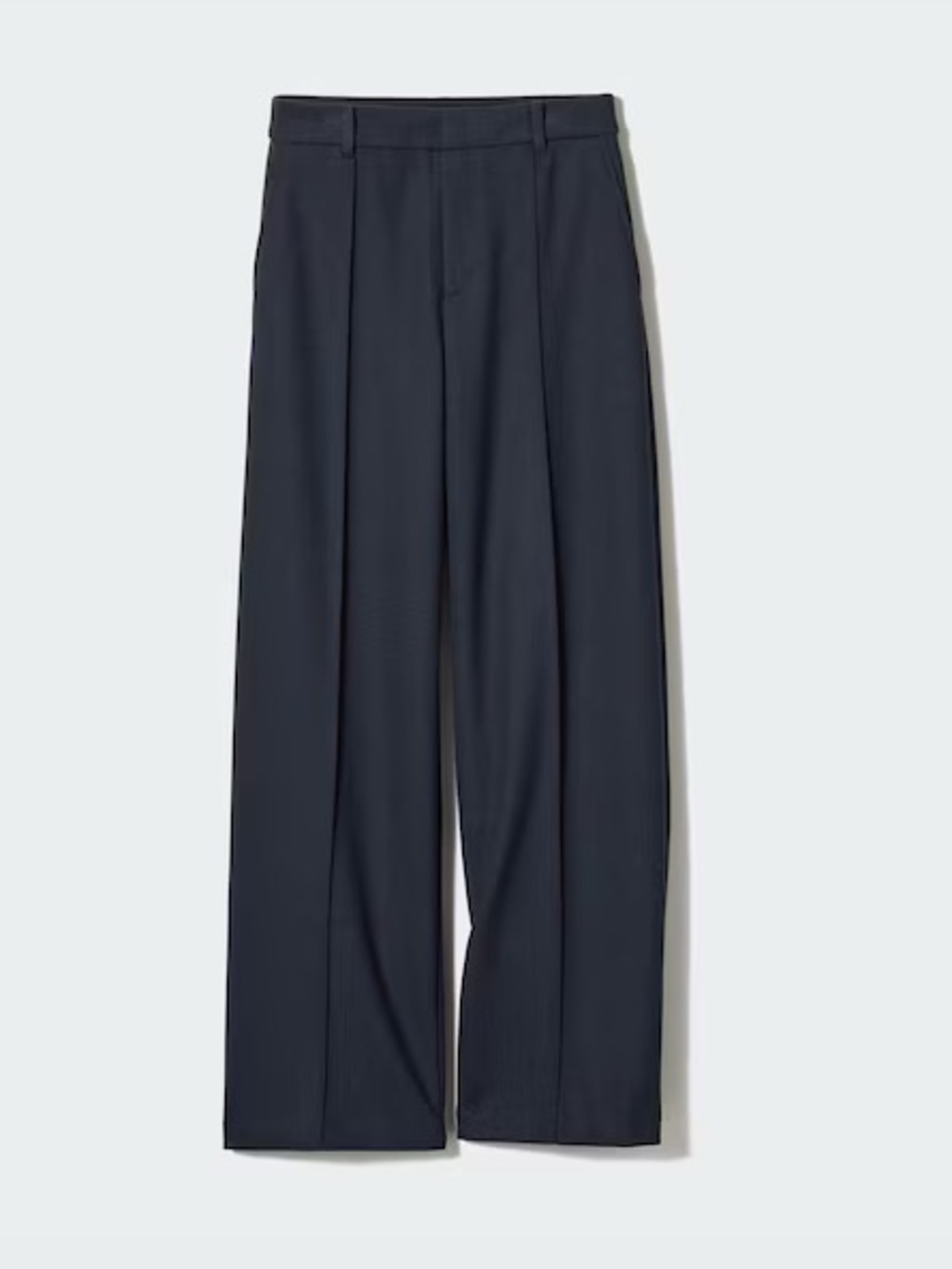 Uniqlo Brushed Jersey Wide Pants